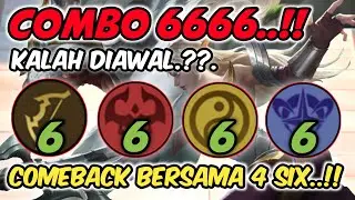COMBO 6666 FOUR SIX .!! 6 ARCHER 6 ABYSS 6 CADIA 6 ASTRO.! UPDATE COMBO TERKUAT MAGIC CHESS 2022.!!