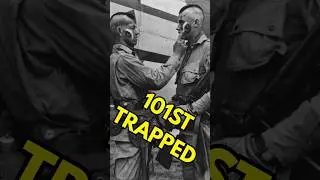 101-я воздушно-десантная дивизия в ловушке в Бастони #ww2 #ww2documentary