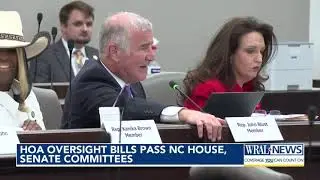 HOA oversight bills pass NC House, Senate committees