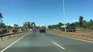 Southern Bypass Road in kikuyu town
