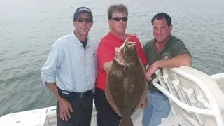 Fluke Fishing - Montauk, NY