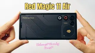 Подробный обзор Nubia Red Magic 11 Air | Тонкий игровой телефон с невероятной системой охлаждения...