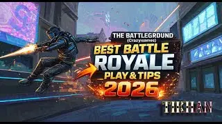 🔥 THE BATTLEGROUND (CrazyGames) &ndash; BEST Battle Royale Play & Tips 2026 🔥
