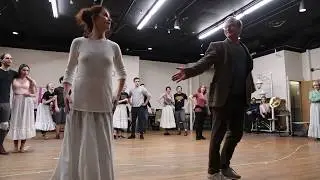 In Rehearsal: The Music Man - Chanhassen Dinner Theatres