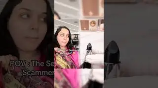 Don't try to scam the doll Karen! #sephora #karen #pov #skit #scam #scammer #satire #fypage