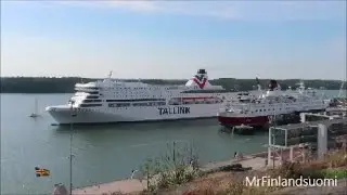 Tallink M/S Romantika Mariehamn &Aring;land 19 07 2020