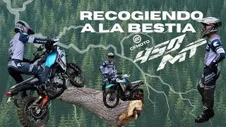 Recogemos mi CFMOTO 450MT I Preparaci&oacute;n y primeras impresiones - &iexcl;Ojo como va!