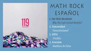 MATH ROCK ESPA&Ntilde;OL / SPANISH MATH ROCK #2