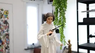 Sideshow Princess Leia Premium Format Statue. Please like and subscribe for more!