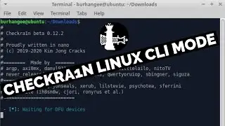 How to run Checkra1n CLI mode Linux & Jailbreak iOS 14 / iOS 13 | All Checkra1n Versions | 2021