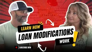 How does a loan modification help during pre-foreclosure in Florida?