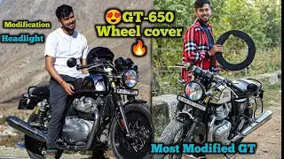 GT-650 wheel cover,sticker and Alloy wheel installation modifications #gt650modification #gt650