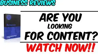Retainio Content Review: Do you want to a software that provides the Best Content? Watch this now!