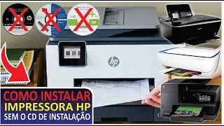COMO instalar impressora HP sem CD | N&Atilde;O tenho o cd da impressora HP o que fa&ccedil;o
