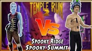 Scarlett Fox Bat VS Bruce Lee Spooky Ridge Temple Run 2
