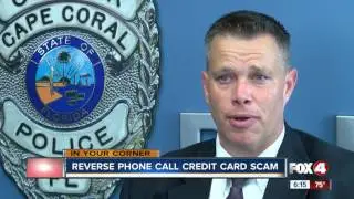 Scammers call you from your own number