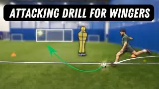 How to DOMINATE on the Wing: Attacking Drill for Wingers
