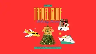 New Year at Sea | Royal Caribbean Adventure of the Seas 2025-2026 | JSBT Video Travel Guide