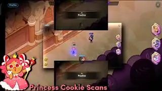 Blueberry Cookie vs Blackberry Cookie Scan (Veg Replace)