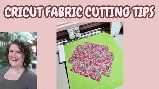 Fabric cutting with a cricut maker | Cricut Sewing Projects with Faodail Creation