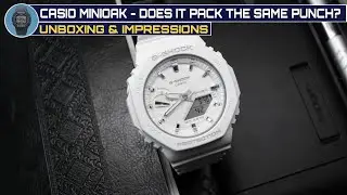 Casio G-Shock MiniOak GMA-SA2100 Review - Mini But Still Mighty?