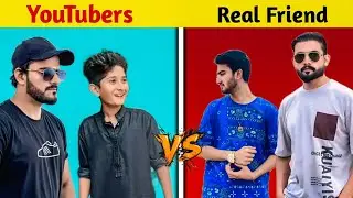 Pakistani Famous YouTubers Real Friend Ship #viralvideo #vlogger 