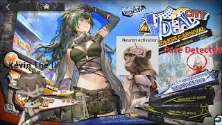 Arknights: Ideal City Side Story Playthrough