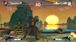 bojann (akuma) vs djoksa (sakura) [(SSFIV-AE ver.2012 PC) Endless battle 10.03.2012]