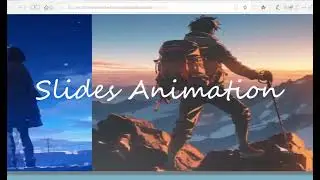 CSS Slide Animation Tutorial – No JavaScript Needed!