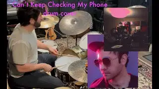 📱 🌀 Unknown Mortal Orchestra | Can&rsquo;t Keep Checking My Phone (Drum Cover)