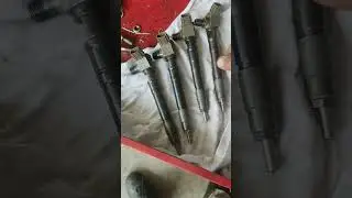 Hilux revo 2.8 power lost #commonraildiesel #injector  #turbodiesel  #dieselmechanic #dieselpower