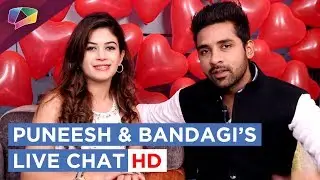 Bandagi Kalra And Puneesh Sharma Get Candid After Bigg Boss 11 | Live | India Forums