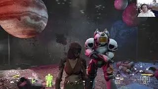 Fallout 4 | Captain Cosmos Power Armor with Jetpack & Cryo Cosmic Blaster | Creation Club Showcase