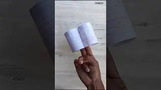 How to make a Double circular notebook paper Glider , best longest flying notebook paper Jet glider