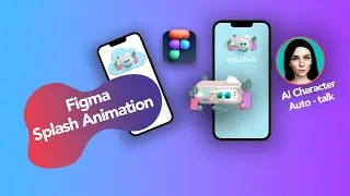 Figma Splash Animation Tutorial Video with AI technology