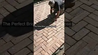 The Perfect Brick Laying Timelapse
