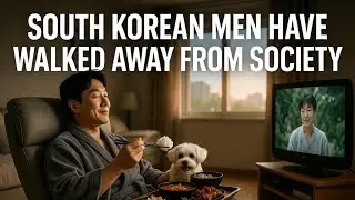 South Korea Is Collapsing &mdash; And The Men Have Walked Away