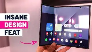 Samsung Galaxy Z Trifold: лучшие инженерные решения создают привлекательное сочетание телефона и ...