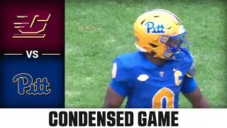 Central Michigan vs Pitt Condensed Game | 2025 ACC Football