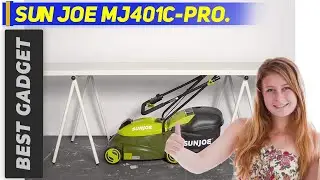 Best Battery Lawn Mowers 2022 - Sun Joe MJ401C-PRO