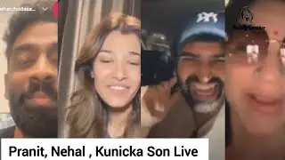 Pranit More, Nehal , Kunicka Sadanand Son Live On Dubai Trip Postponed| Bigg Boss 19 