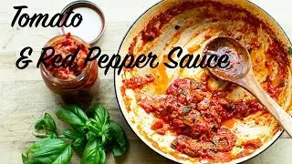 Greek Style Tomato & Red Pepper Sauce