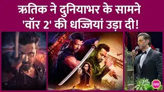 Hrithik Roshan trolls War 2, what's the update on Krrish 4? | Jr NTR | Kiara Advani
