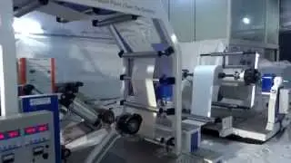 Twin Die Extrusion Coating Lamination Plant - Ocean Extrusions India