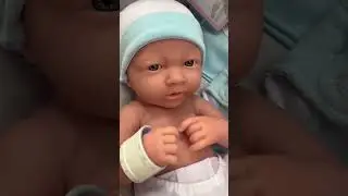 La new born real looking baby boy doll| #shorts #dolls #reallookingbabydoll