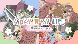 A Day in My Life in The Sims FreePlay 🏡 | Daily Routine Gameplay | Play with Trisa