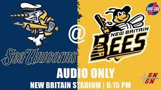Full game broadcast AUDIO ONLY Norwich at New Britain July 26