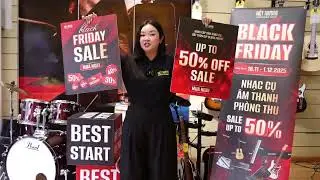 BLACK FRIDAY SALE NHẠC CỤ 2025 | VIỆT THƯƠNG MUSIC