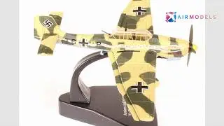 Junkers Ju 87B-2 Stuka - Diecast Aircraft Model