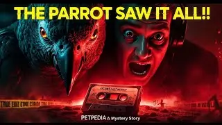 EK AFRICAN GREY PARROT&hellip; JO KHOON KA GWAH BAN GAYA!! | PETPEDIAA MYSTERY STORY #petpediaa 